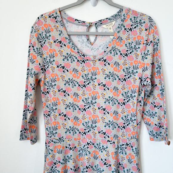 Matilda Jane x Joanna Gaines Down on the Farm Fit & Flare Dress Medium Floral - Picture 4 of 14